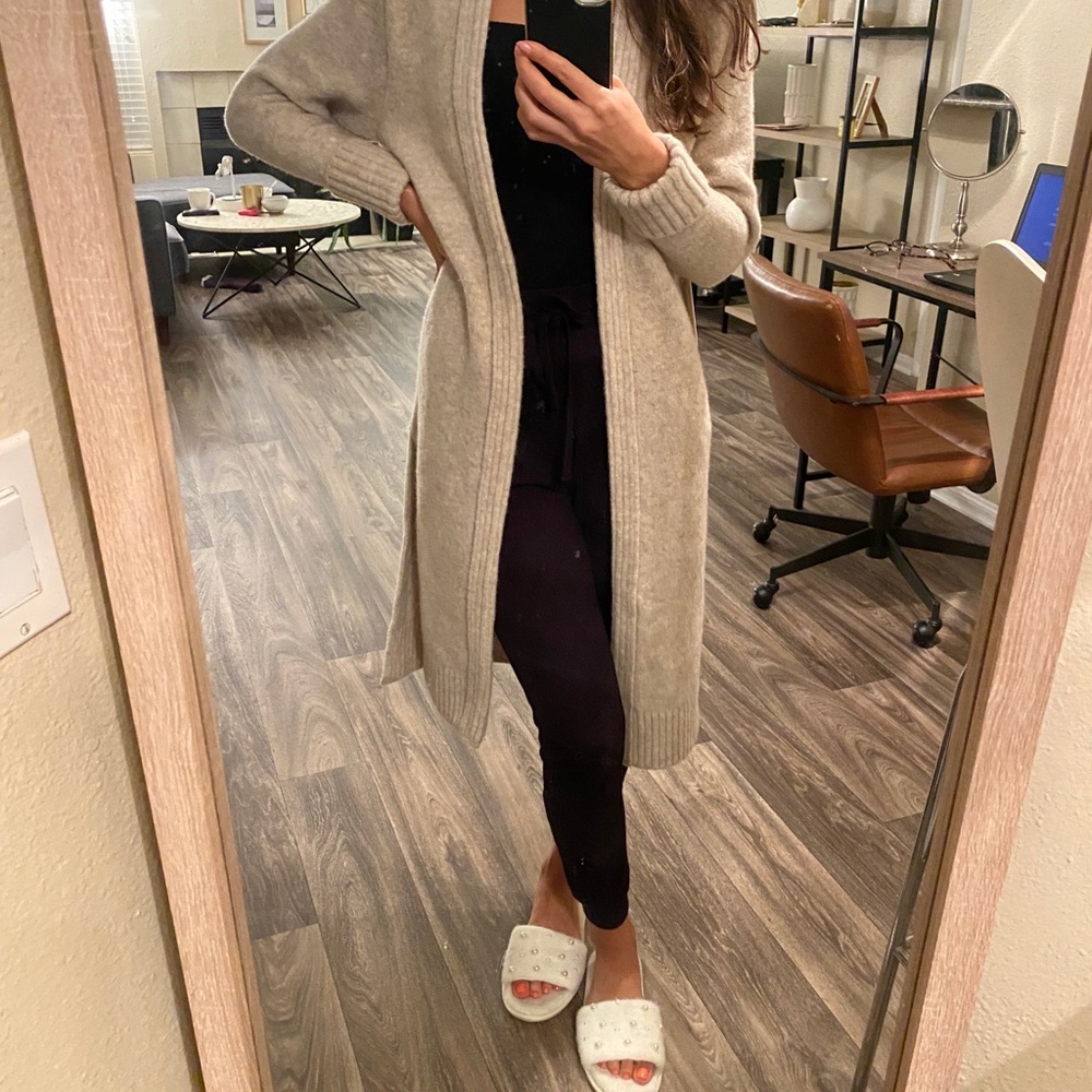 Aritzia Wilfred Manteo cardigan NEW WITH TAGS